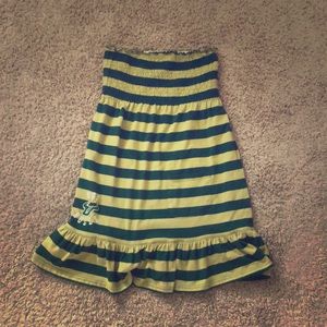 USF strapless dress/ skirt/ shirt